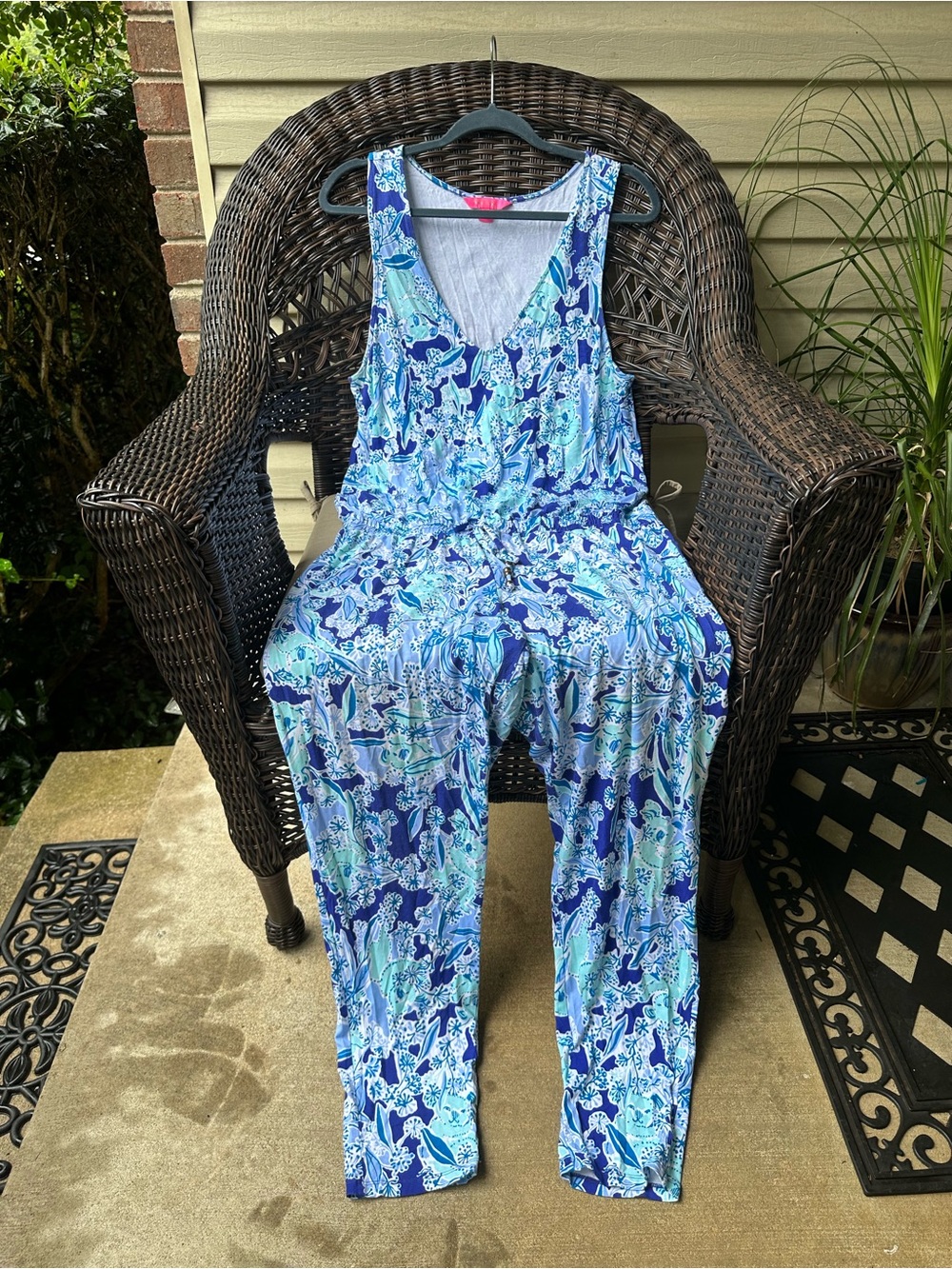 Lilly Pulitzer Paulina Jumpsuit Koalafications L